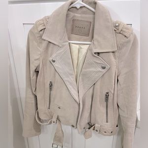 Anthropologie Leather Jacket